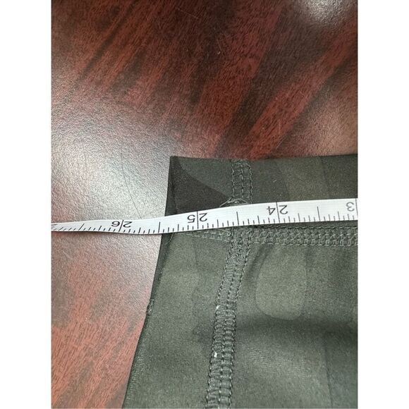 90 Degree By Reflex Dark Green Camouflage Athletic Leggings with Pockets Small - Picture 8 of 8